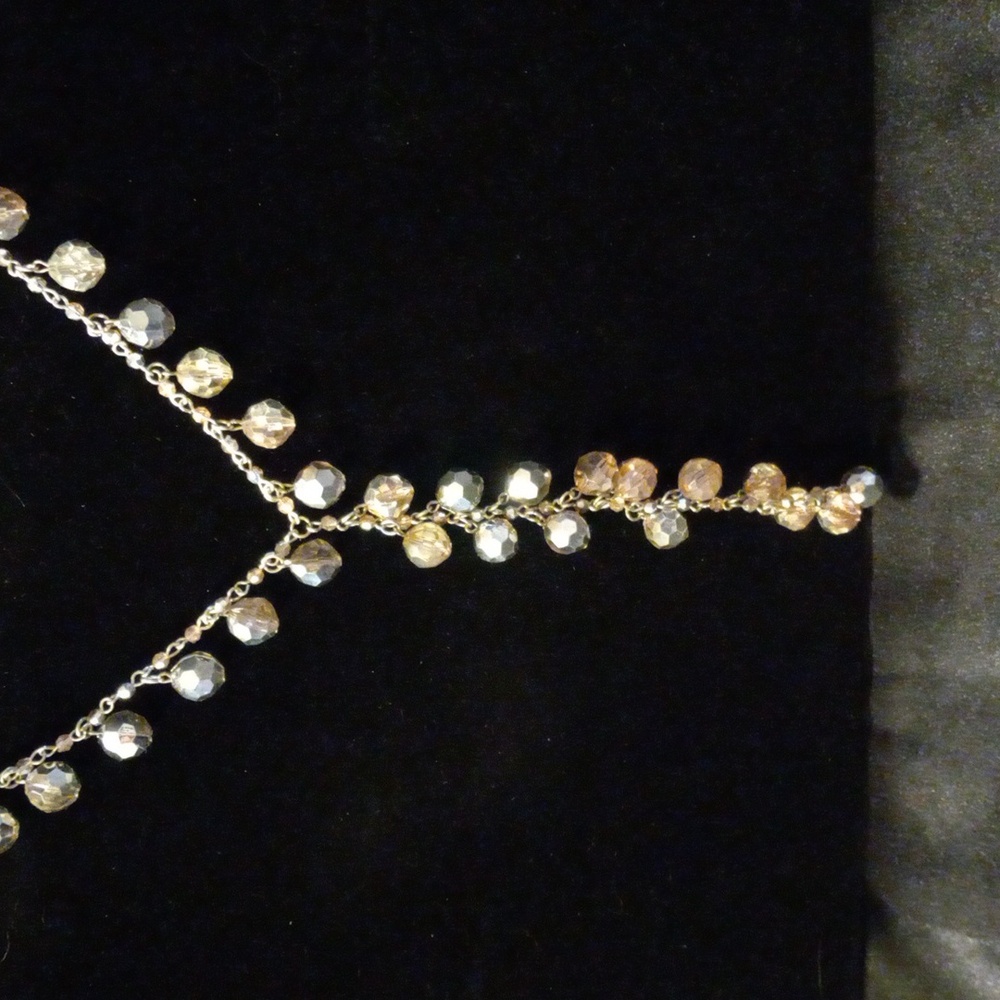 Vera wang designer necklace